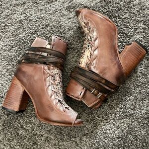 Freebird Eagle boot size 6